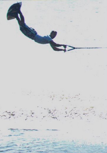 A bird? A plane? Oh, no it just Jermey